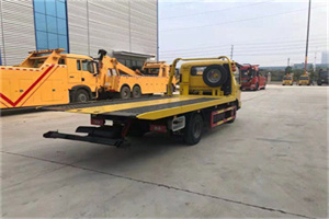 冷水滩非事故拖车