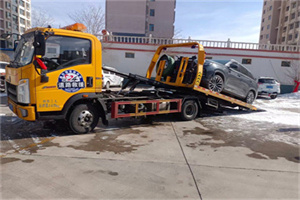 冷水滩救援拖车费用怎么算